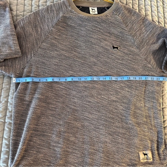 Mens‎ The Black Dog sweatshirt/sweater crew. Size XL - Picture 7 of 10